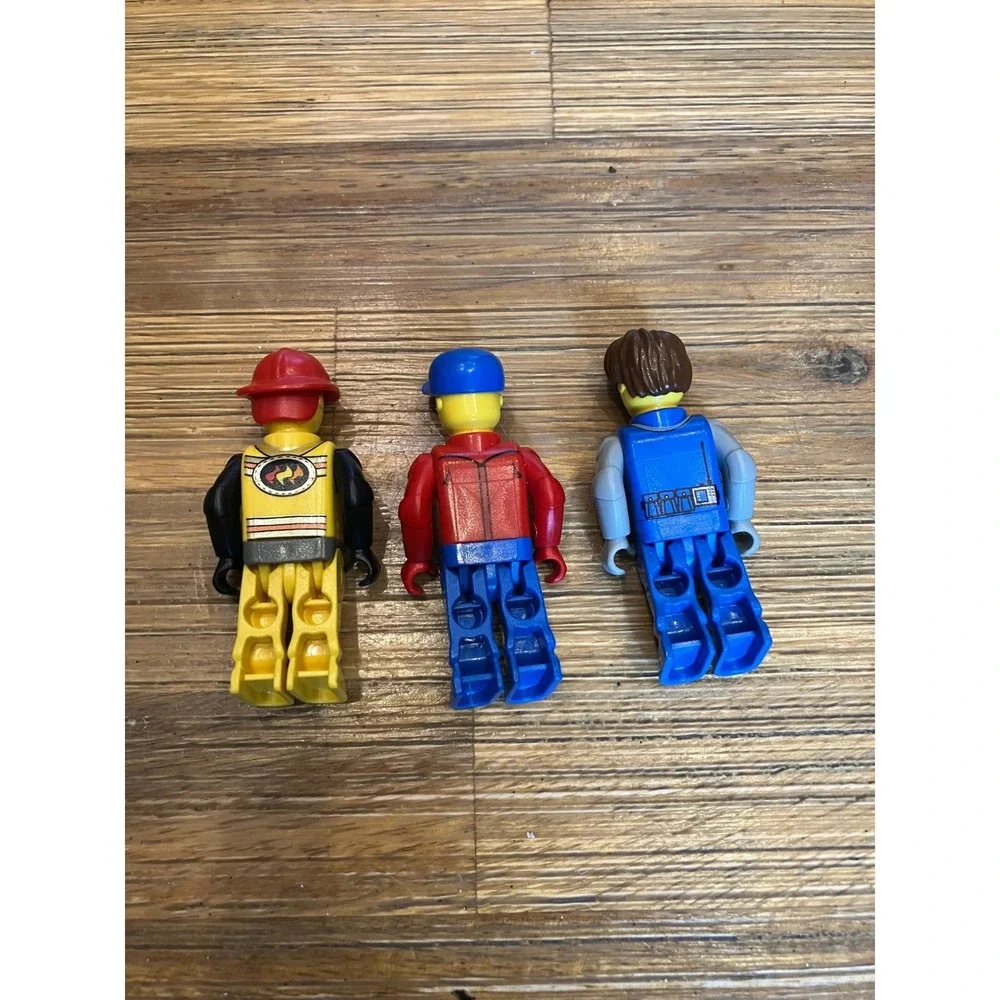 Lego Juniors Minifigures Jack‎ Stone Lot Of Three Retro Vintage Collectible